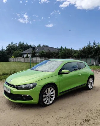 volkswagen Volkswagen Scirocco cena 35000 przebieg: 154000, rok produkcji 2011 z Nowe Miasto nad Pilicą